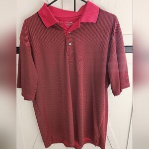 Champion's Tour Polo Shirt in Red and Black